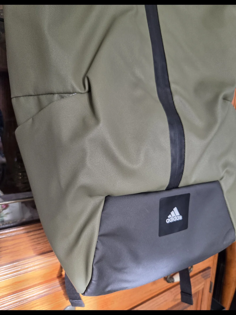 Adidas Men's Olive Green Backpack